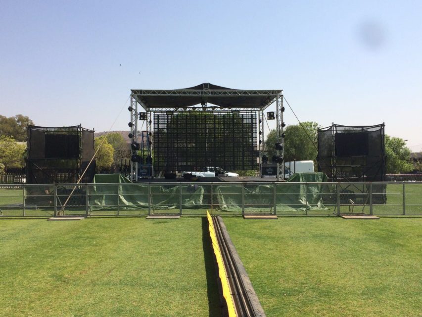staging and rigging for corporate events