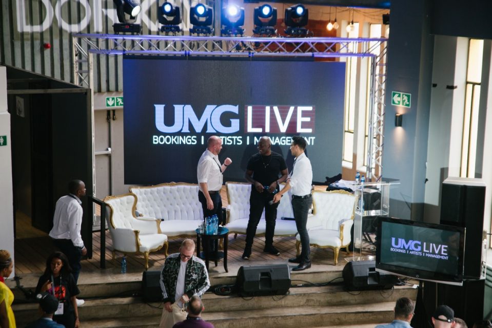 production at umg live